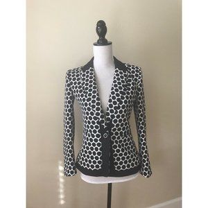LEIFNOTES Anthropologie Delacour Polka Dot Jacket